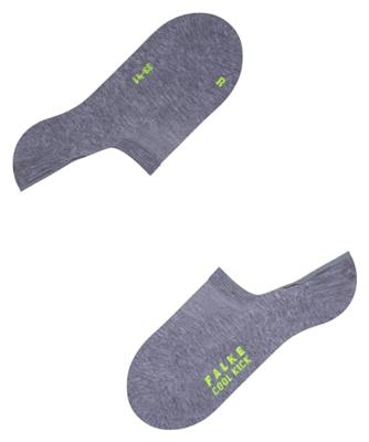 FALKE unisex Footies die niet afzakken - Cool Kick sokken - Antislip kousenvoetjes - Sokken voor in loafers