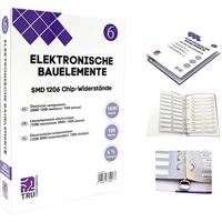 TRU COMPONENTS TC-6869412 TC-6869412 Assortiment SMD 1206 0.25 W 5 % 1000 onderdelen - thumbnail