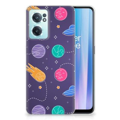 OnePlus Nord CE 2 5G | Sillicone Back Cover | Space