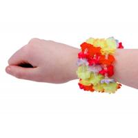 Hawai armband bloemetjes - thumbnail