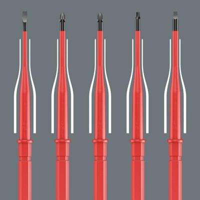 Wera Kraftform Kompakt VDE 65 iS | Take it easy | 9mm zeskant aandrijving - 05006526001