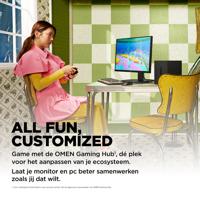 OMEN by HP 27 inch QHD 165 Hz gamingmonitor - OMEN 27q - thumbnail