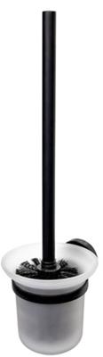 Toiletborstelhouder Haceka Aspen Hangend Mat Zwart Haceka
