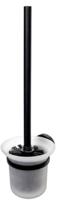 Toiletborstelhouder Haceka Aspen Hangend Mat Zwart Haceka - thumbnail