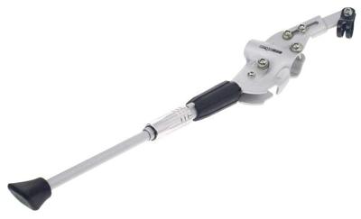 Ergotec Zijstandaard achterbrugmontage 24 t/m 28" universeel - zilver Ergotec Zijstandaard achterbrugmontage 24 t/m 28" universeel - zilver