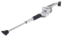 Ergotec Zijstandaard achterbrugmontage 24 t/m 28" universeel - zilver - thumbnail