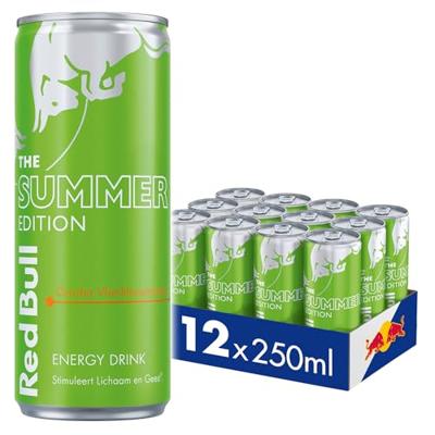 Red Bull Summer Edition Curuba Vlierbloesem 12-pack
