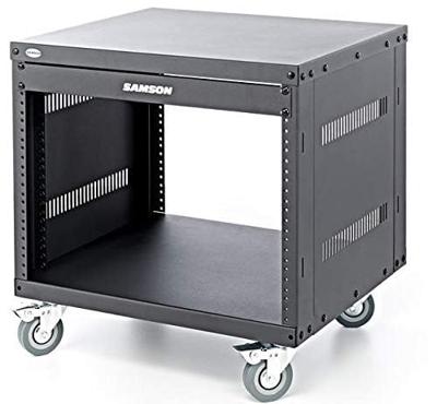 Samson SRK-8 universeel rack met wielen 8U