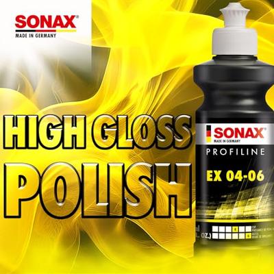 SONAX auto polijstmiddel "ex 04-06" profiline ex04-06 250 ml