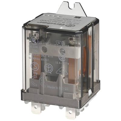 Finder 62.82.9.024.4000 Steekrelais 24 V/DC 16 A 2x wisselcontact 1 stuk(s) Finder 62.82.9.024.4000 Steekrelais 24 V/DC 16 A 2x wisselcontact 1 stuk(s)