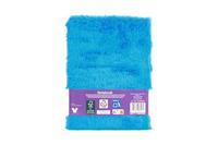 Canenco Stitch pluche notitieboek lichtblauw - thumbnail