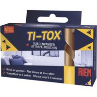 Riem Ti-Tox anti-vliegenkleefband, 4 stuks - thumbnail