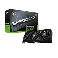 MSI GeForce RTX 5070 12G SHADOW 3X OC NVIDIA 12 GB GDDR7 - thumbnail
