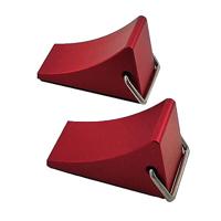 Fastrax Wheel chock set (2pcs) - Red - thumbnail
