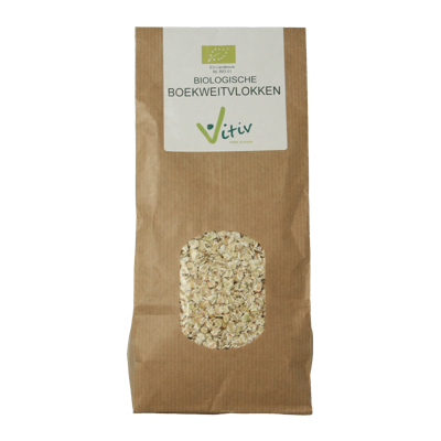 Boekweitvlokken bio 500 Gram