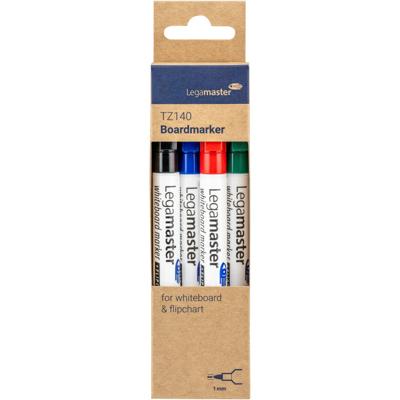 Whiteboardmarker legamaster tz140 1mm 4st ass | 10 stuks