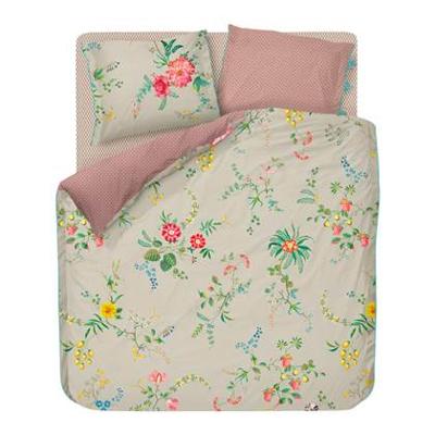 Pip Studio perkalkatoenen dekbedovertrek lits-jumeaux