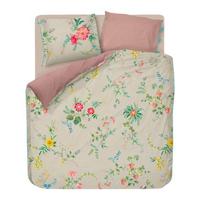 Pip Studio perkalkatoenen dekbedovertrek lits-jumeaux - thumbnail