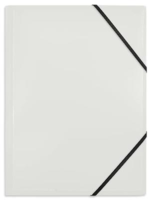 Elastomap Oxford Polyvision A4 met insteektas 3 kleppen PP assorti | 20 stuks