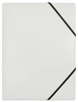 Elastomap Oxford Polyvision A4 met insteektas 3 kleppen PP assorti | 20 stuks - thumbnail