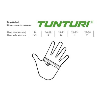 Tunturi Fitnesshandschoen Pro gel S