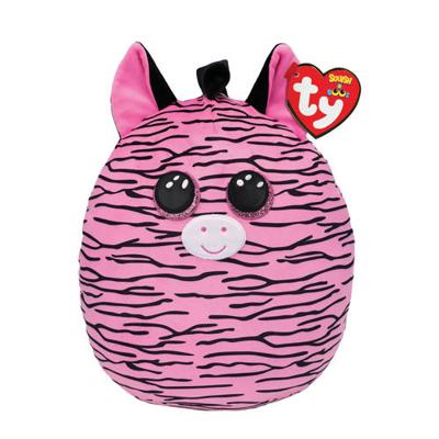 TY Squish A Boo Knuffelkussen Zebra Zoey 23 cm TY Squish A Boo Knuffelkussen Zebra Zoey 23 cm