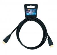 iBox ITVFHD0115 HDMI kabel 1,5 m HDMI Type A (Standaard) Zwart - thumbnail