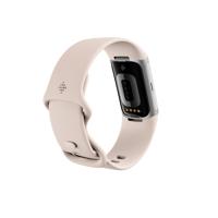 FitBit Charge 6 Activiteitentracker S/L Porselein - thumbnail