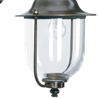 KS Verlichting Landelijke WandlampLindau 40cm brons bruin - 7284 - thumbnail