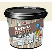 Sopro DF10 Voegmortel Designvoeg Flex 5 kg Pergamon nr 27 Sopro - thumbnail