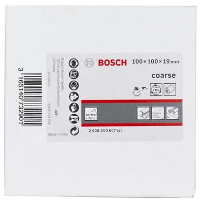 Bosch Accessories 2608000607 Vliesschuurwals voor satijnen, 19 mm, grof, 100 mm Diameter 100 mm 1 stuk(s)