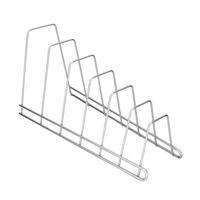 Metaltex Cricket Dekselhouder 34x15x18 cm Zilver - thumbnail