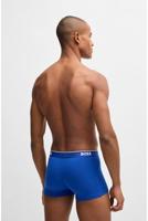 Boss Power boxershort - trunk 3-pack blauw - thumbnail