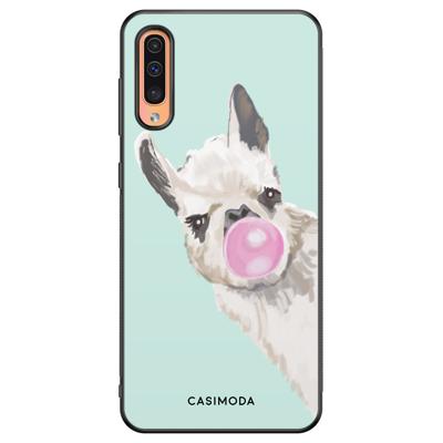Samsung Galaxy A50/A30s hoesje - Retro lama Samsung Galaxy A50/A30s hoesje - Retro lama