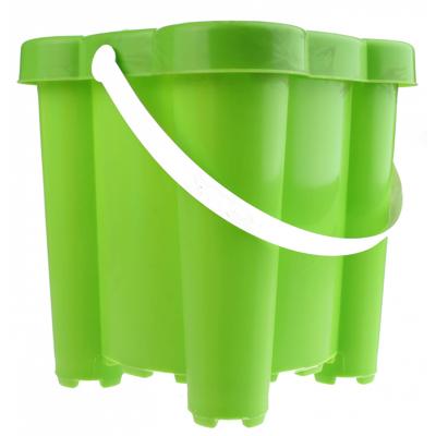 Yello emmer zandkasteel 18 x 18 x 19 cm groen