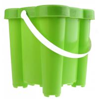 Yello emmer zandkasteel 18 x 18 x 19 cm groen - thumbnail