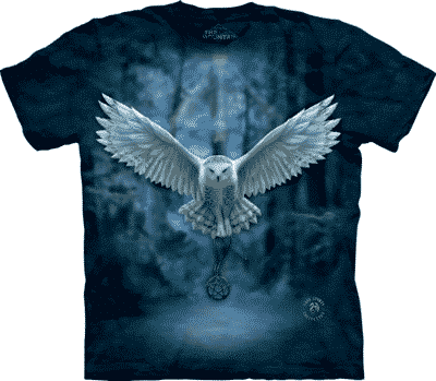 T-Shirt Mountain Artwear Awake Your Magic L