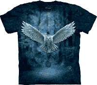 T-Shirt Mountain Artwear Awake Your Magic L - thumbnail