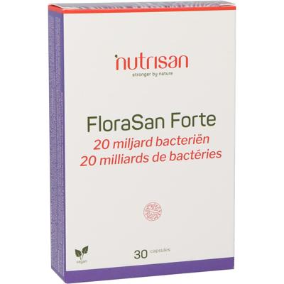Nutrisan Florasan Forte (Probiotica) 30CP