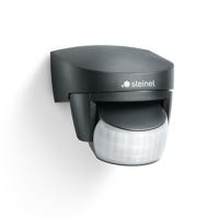 Steinel 608811 PIR-bewegingsmelder Opbouw (op muur) 140 ° Relais Zwart IP54 - thumbnail