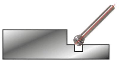 KS Tools 5153286 Freesstift Hardmetaal Lengte 60 mm Afmeting, Ø 6 mm KS Tools 5153286 Freesstift Hardmetaal Lengte 60 mm Afmeting, Ø 6 mm