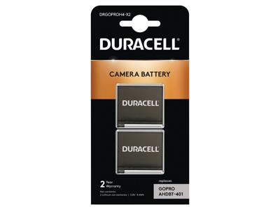 2x GoPro Hero 4 accu (Duracell)