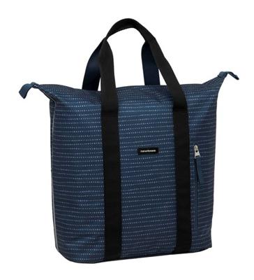 Newlooxs New looxs blauwe fietstas - shopper 24l