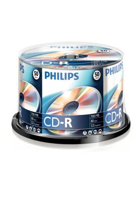 Philips CD-R CR7D5NB50 Philips CD-R CR7D5NB50
