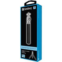 Sandberg Universeel statief 16-23,5 cm universeel statief 16-23,5 cm, 134-11 (universeel statief 16-23,5 cm, 3 instellingen, zwart, roestvrij staal, 23,5 cm) - thumbnail