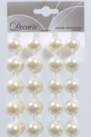 Kralenketting Kerstboom XXL 270cm Crème - thumbnail