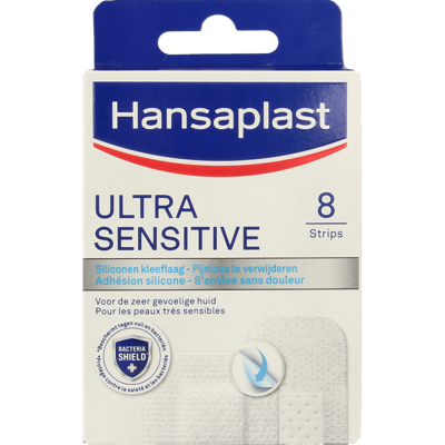Hansaplast Ultra Sensitive Pleisters Hansaplast Ultra Sensitive Pleisters