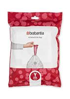 Brabantia afvalzak Y 20 liter 40 stuks - thumbnail