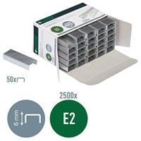 Leitz 5569-00-00 Type nietje: E2 Nietjes 2500 stuk(s) Nietcapaciteit: 20 vel (80 g/m²) - thumbnail