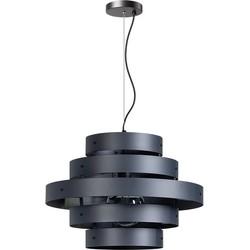 ETH Zwarte hanglampBlagoon Ø 50cm - 05-HL4357-30